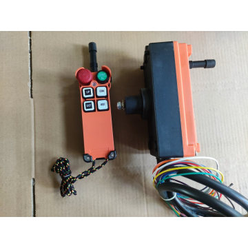 F21-4D Industrial Radio Capacitive Telecrane Wireless Remote Controller